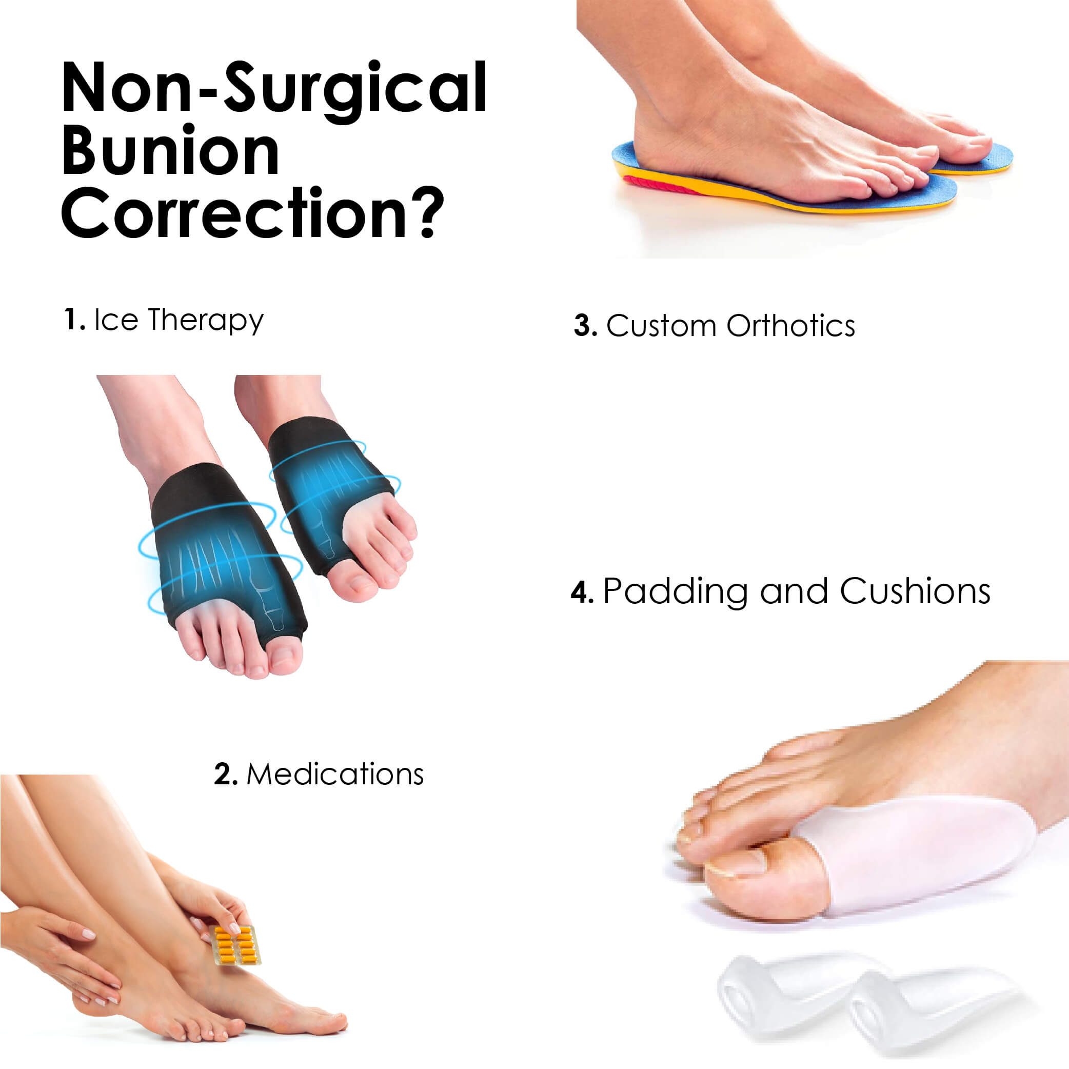 Non-Surgical Bunion Correction