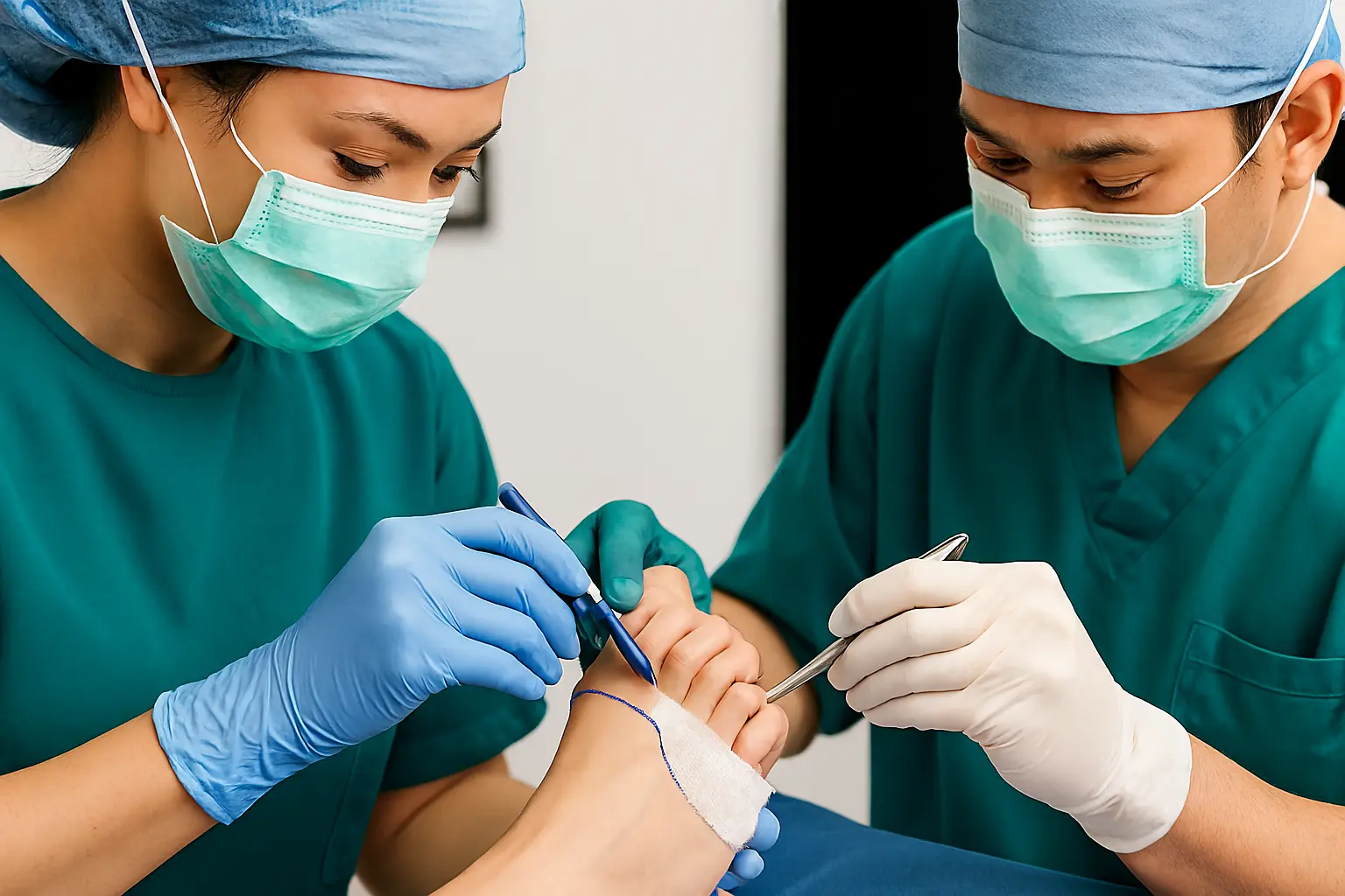 Hammertoe Correction